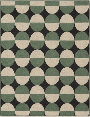 Tapis salon moderne – Verde Réf 2