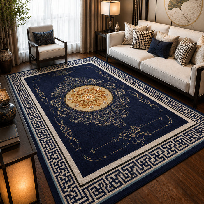 Tapis salon asiatique – Mizuki