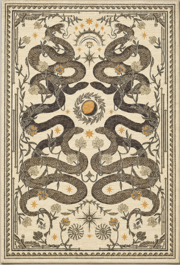 Tapis salon animalier – Solara