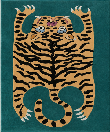 Tapis salon animalier – Tigra