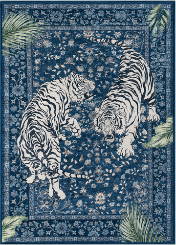 Tapis salon animalier – Bengal