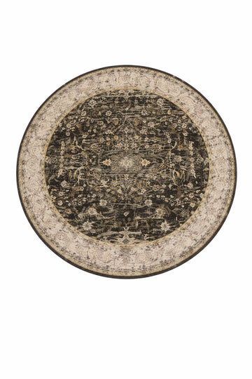 Tapis salon rond persan – Oréna
