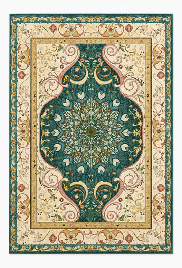Tapis salon persan – Naëlya