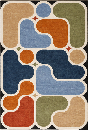 Tapis salon vintage – Alma