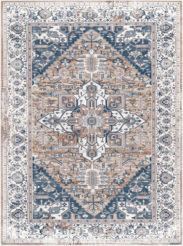 Tapis salon persan – Yolande