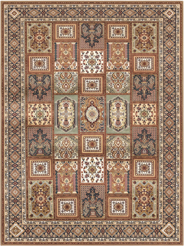 Tapis salon persan – Abélia