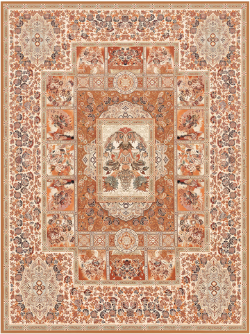 Tapis salon persan – Céleste