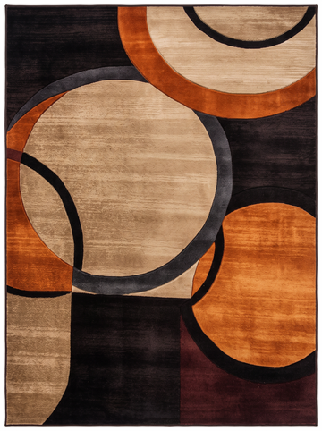 Tapis salon abstrait – Zéphyrine