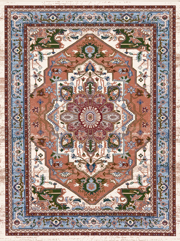 Tapis salon vintage – Suzanne