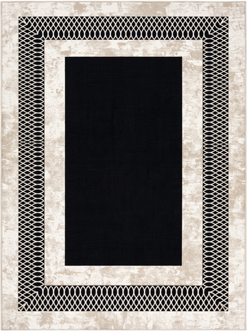 Tapis salon art déco – Mérine
