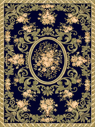 Tapis salon persan – Amandine