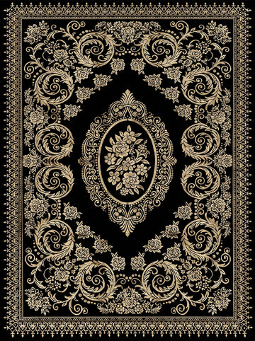 Tapis salon persan – Albane