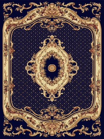 Tapis salon persan – Calixte