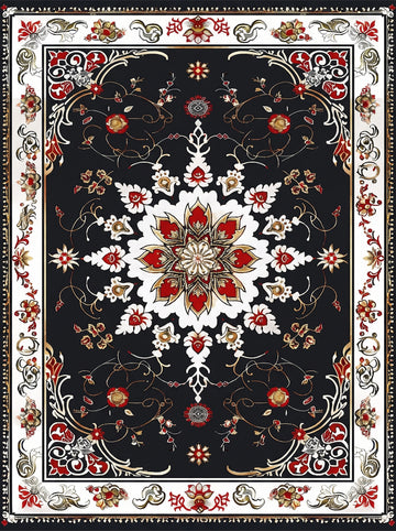 Tapis salon persan – Palma
