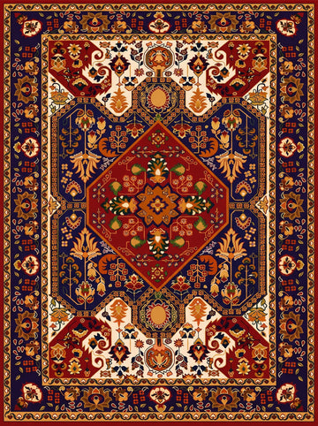 Tapis salon persan – Clothilde