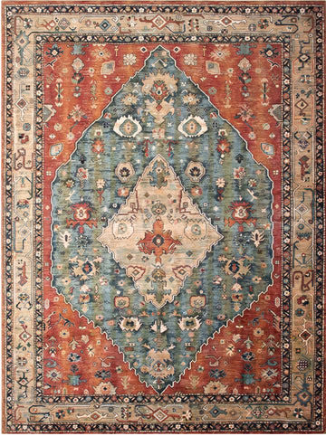 Tapis salon bohème – Perrine