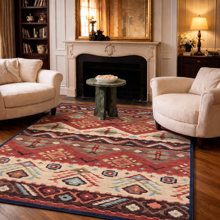 Tapis salon bohème – Lina