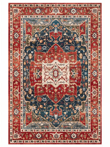 Tapis salon bohème – Faustine