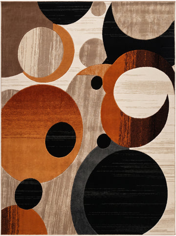 Tapis salon abstrait – Gabrielle