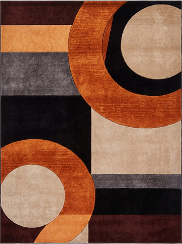 Tapis salon abstrait – Carlina