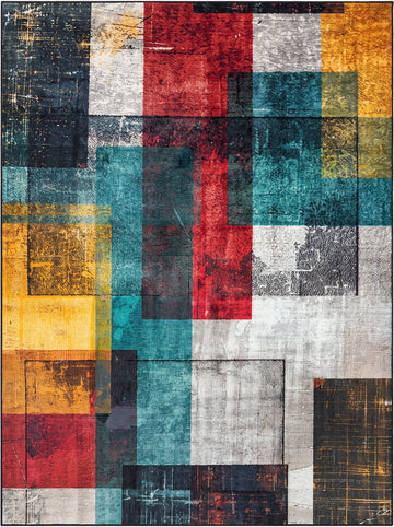 Tapis salon abstrait – Armelle