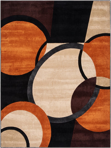 Tapis salon abstrait – Perle