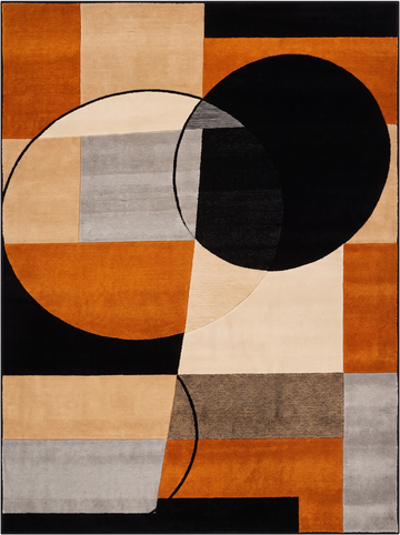 Tapis salon abstrait – Zoé