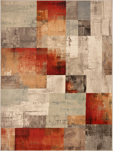 Tapis salon abstrait – Kiara