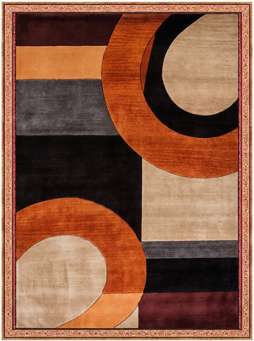 Tapis salon abstrait – Daphné