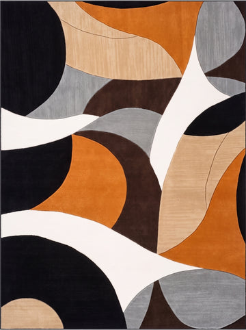 Tapis salon abstrait – Océane