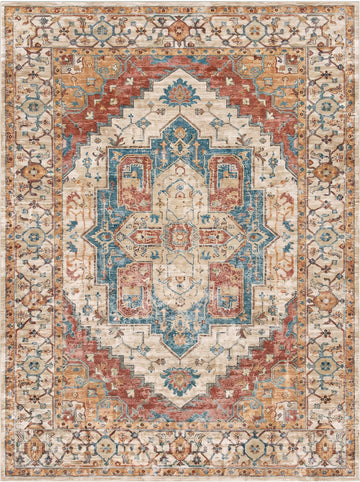 Tapis salon bohème – Ingrid