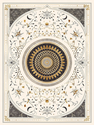 Tapis salon persan – Morgane