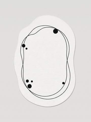 Tapis salon scandinave – Chiara