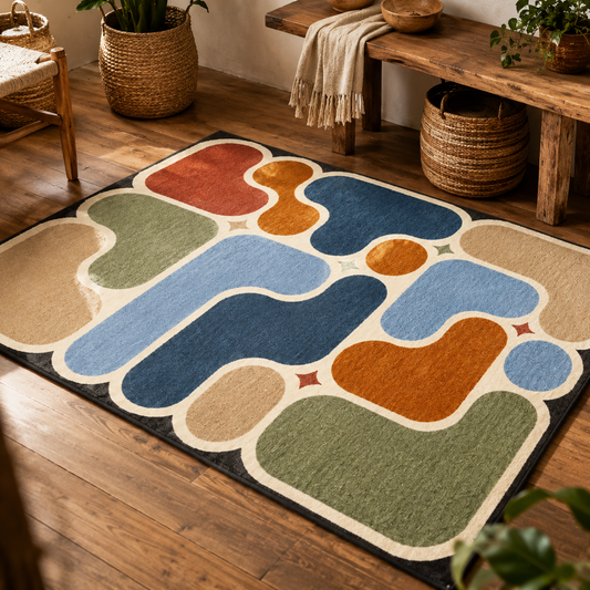 Tapis dans un salon