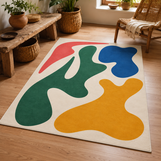 Tapis dans un salon