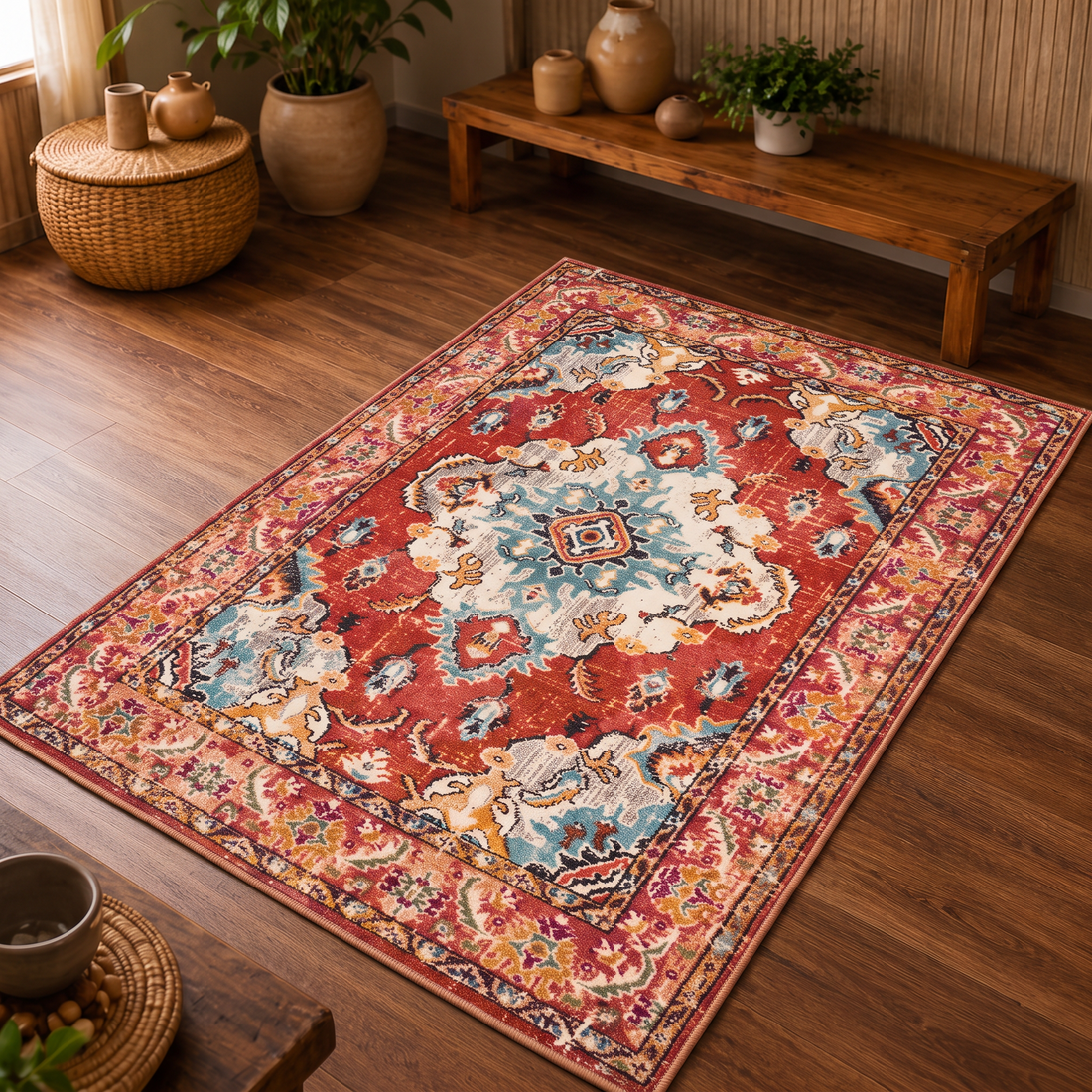 Tapis dans un salon