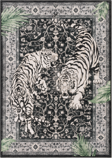 Tapis salon animalier – Onyx