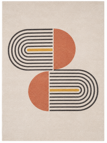 Tapis salon moderne – Solaya