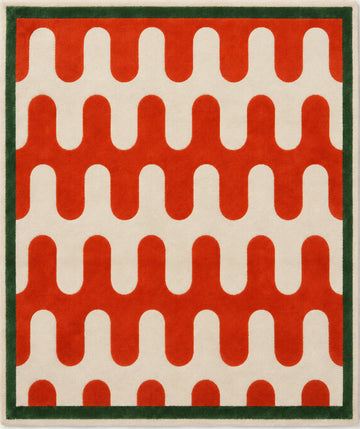 Tapis salon vintage – Rio