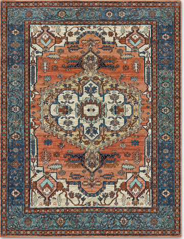 Tapis salon vintage – Samarkand