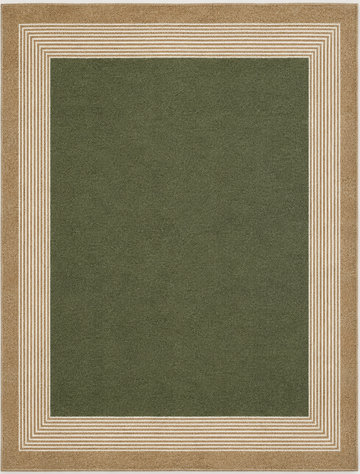Tapis salon moderne – Olive
