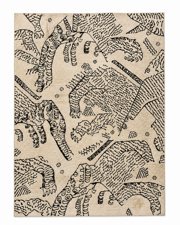 Tapis salon asiatique – Kaïro