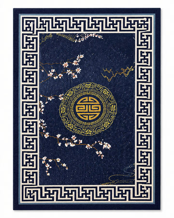 Tapis salon asiatique – Hanami
