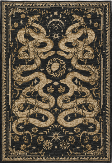 Tapis salon animalier – Nyx