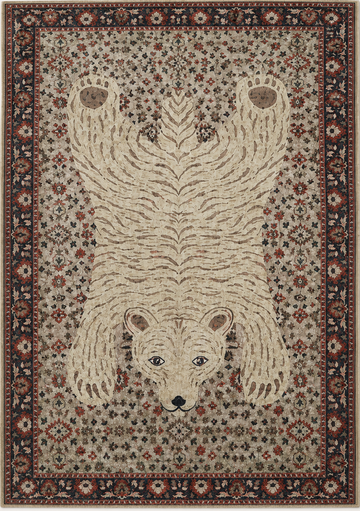 Tapis salon animalier – Numa