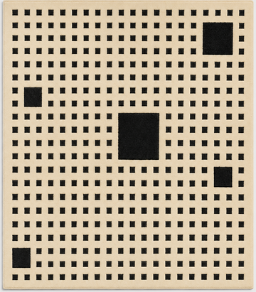 Tapis salon moderne – Pixel