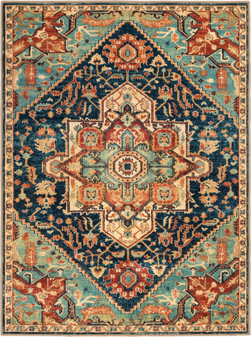 Tapis salon persan – Laurine