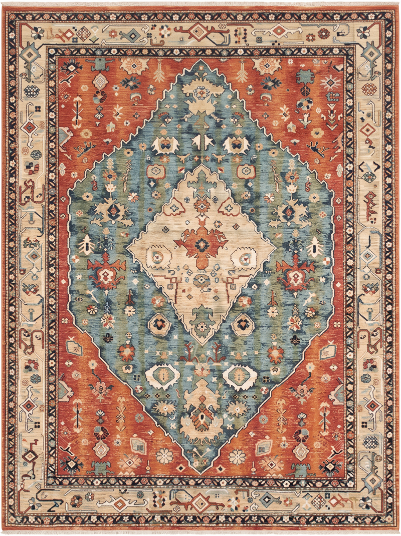 Tapis salon persan – Lucile