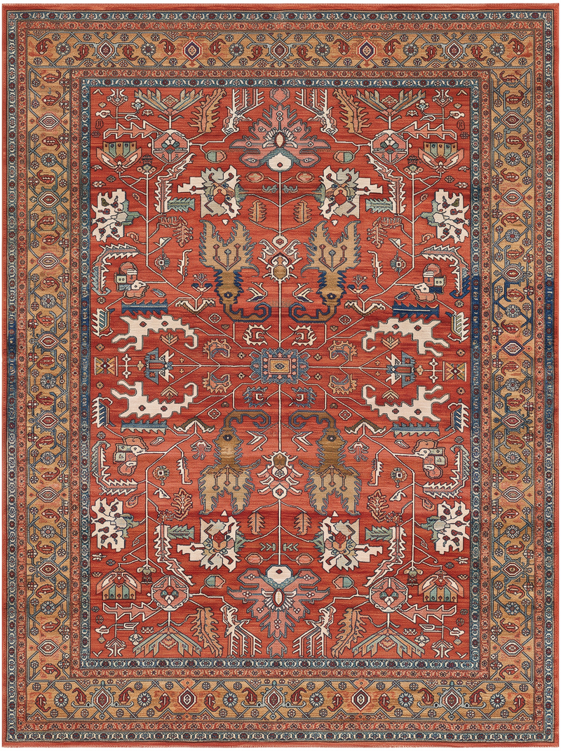 Tapis salon persan – Orianne