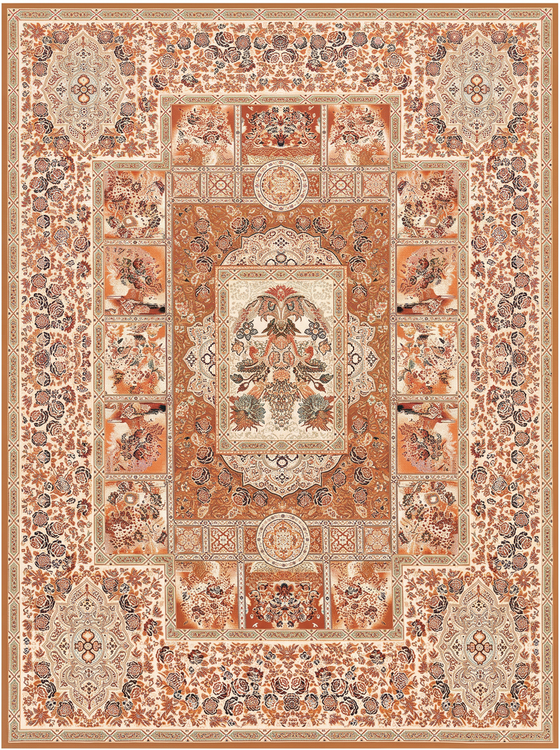 Tapis salon persan – Céleste
